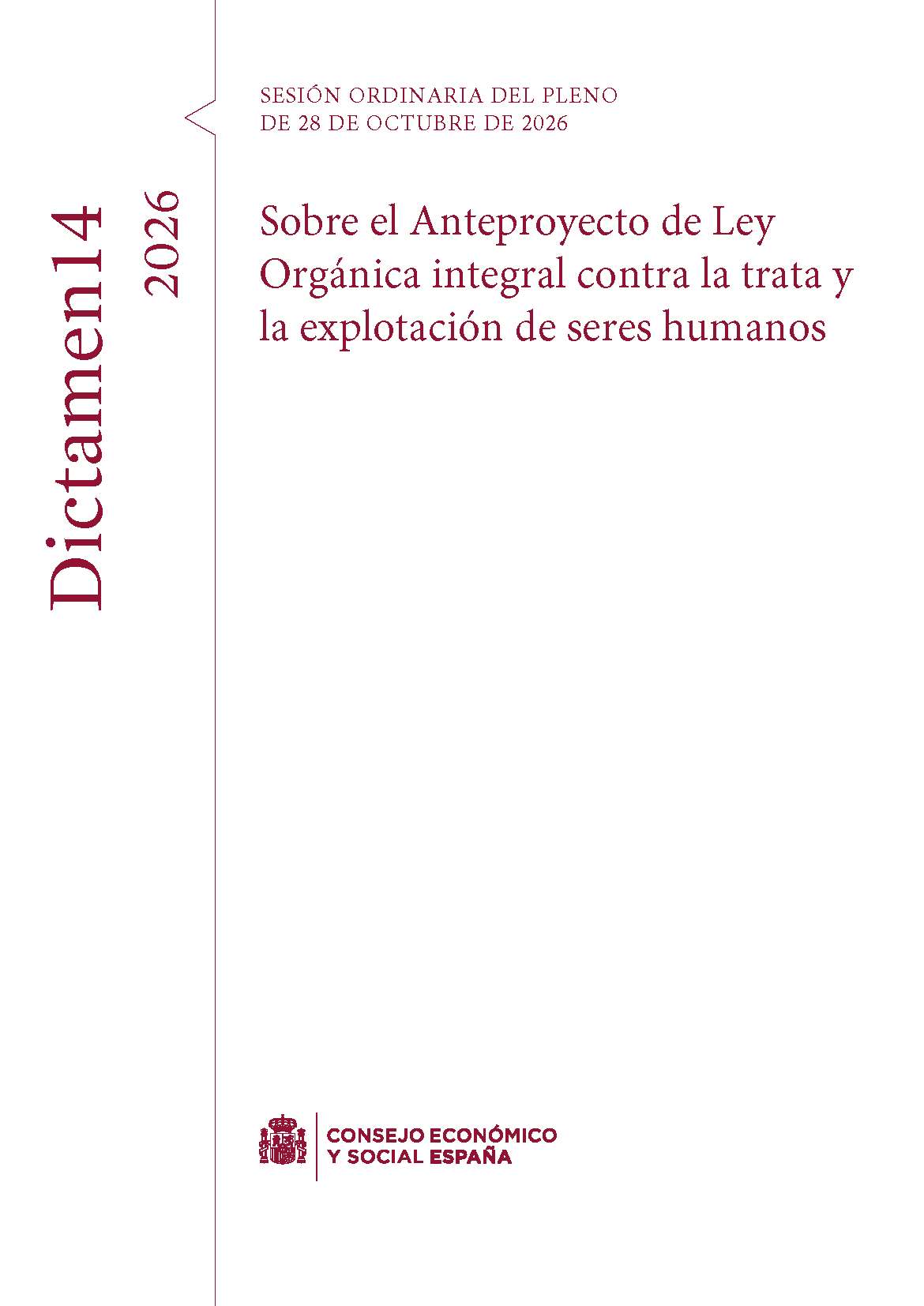 Portada Dictamen 12/2026