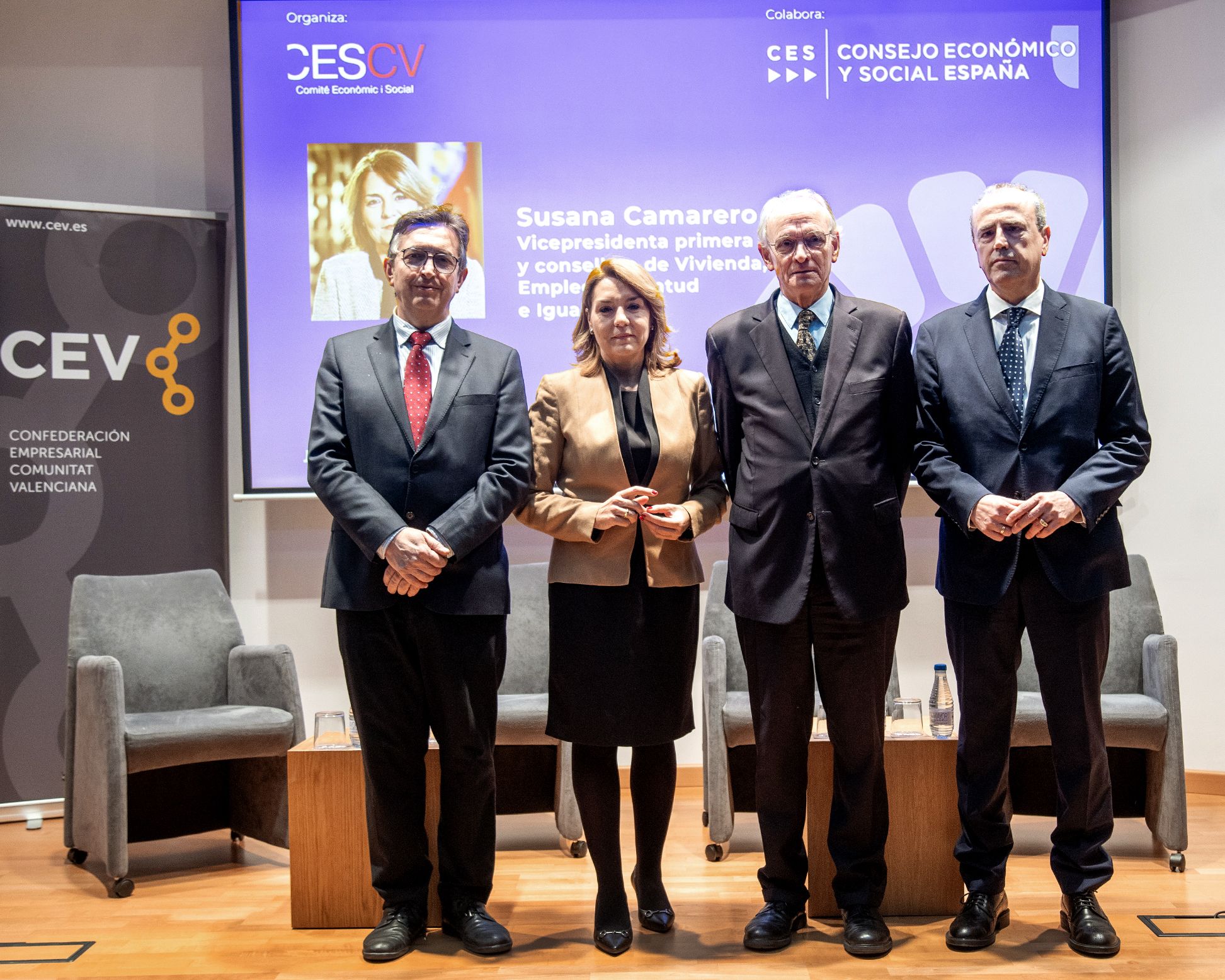 Presentación del Informe sobre inmigración del CES: Valencia