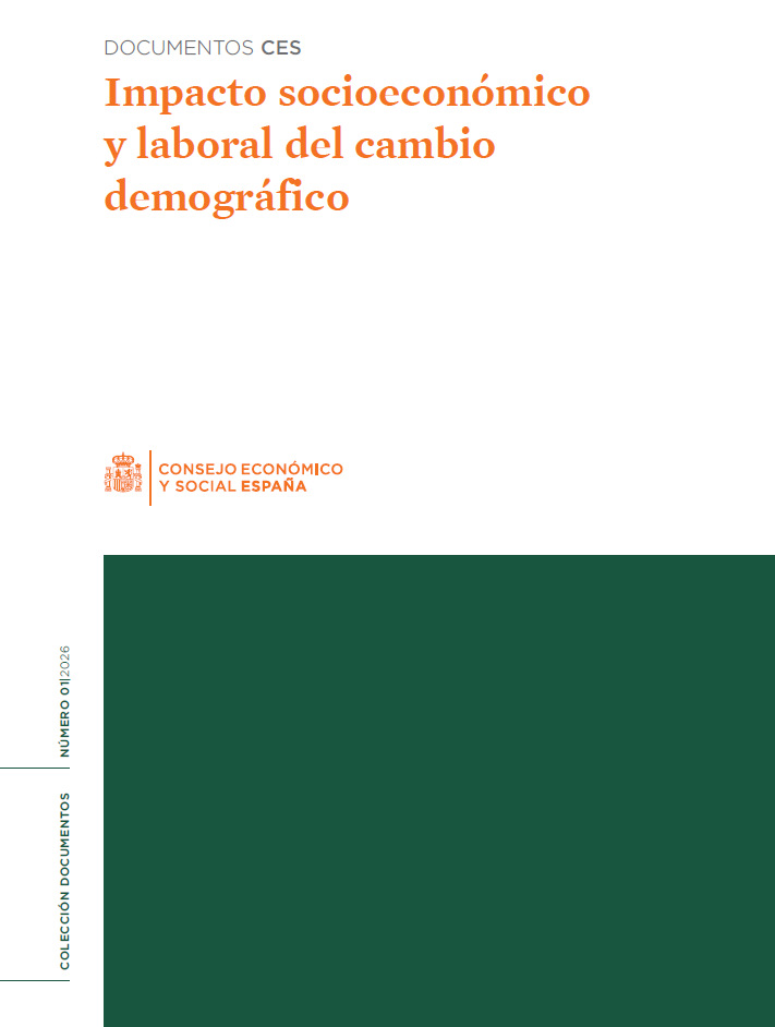 DOCUMENTO 01/2026 - Impacto socioeconómico y laboral del cambio demográfico
